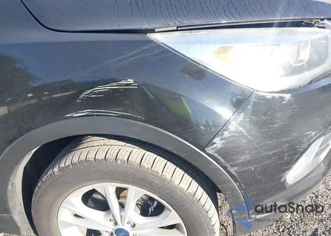 2017 Ford Escape Se из США, поврежденный, VIN 1FMCU9G93HUC02907